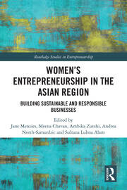Women’s Entrepreneurship in the Asian Region: Building Sustainable and Responsible Businesses book cover