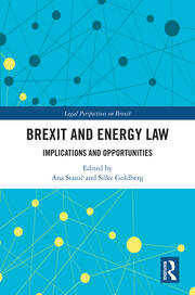 Brexit and Energy Law: Implications and Opportunities book cover