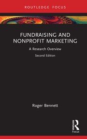 Fundraising and Nonprofit Marketing: A Research Overview book cover