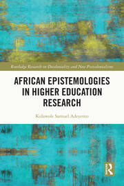 African Epistemologies in Higher Education Research book cover