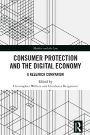 Consumer Protection and the Digital Economy: A Research Companion book cover