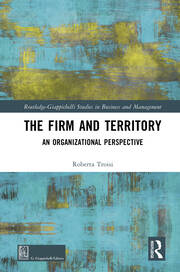 The Firm and Territory: An Organizational Perspective book cover