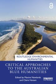 Critical Approaches to the Australian Blue Humanities book cover