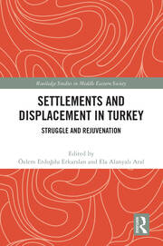 Settlements and Displacement in Turkey: Struggle and Rejuvenation book cover