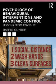 Psychology of Behavioural Interventions and Pandemic Control: Lessons from COVID-19 book cover