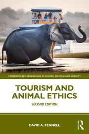 Tourism and Animal Ethics book cover