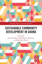 Sustainable Community Development in Ghana book cover