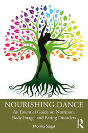 Nourishing Dance: An Essential Guide on Nutrition, Body Image, and Eating Disorders book cover