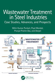 Wastewater Treatment in Steel Industries: Case Studies, Advances, and Prospects book cover