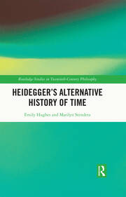 Heidegger’s Alternative History of Time book cover