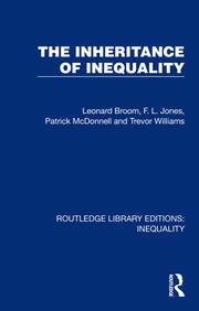 The Inheritance of Inequality book cover