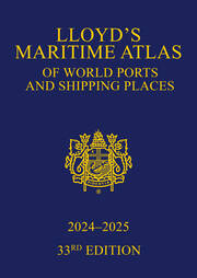 Lloyd's Maritime Atlas of World Ports and Shipping Places 2024-2025 book cover