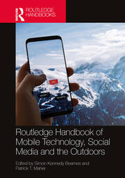 Routledge Handbook of Mobile Technology, Social Media and the Outdoors book cover