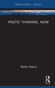 Poetic Thinking. Now book cover
