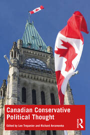 Canadian Conservative Political Thought book cover
