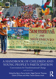 A Handbook of Children and Young People’s Participation: Conversations for Transformational Change book cover