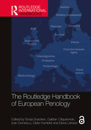 The Routledge Handbook of European Penology book cover