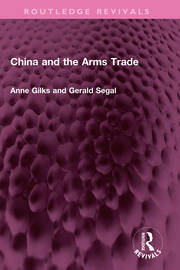 China and the Arms Trade book cover