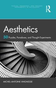 Aesthetics: 50 Puzzles, Paradoxes, and Thought Experiments book cover