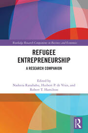 Refugee Entrepreneurship: A Research Companion book cover