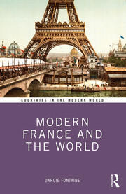 Modern France and the World book cover