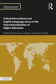 Critical Intercultural and English Language Issues in the Internationalisation of Higher Education book cover
