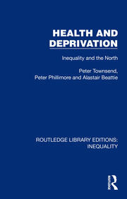 Health and Deprivation: Inequality and the North book cover