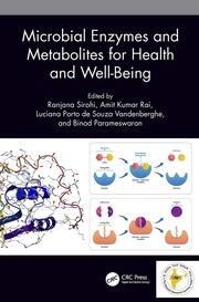 Microbial Enzymes and Metabolites for Health and Well-Being book cover