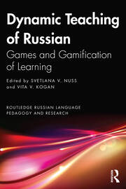 Dynamic Teaching of Russian: Games and Gamification of Learning book cover