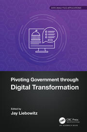 Pivoting Government through Digital Transformation book cover