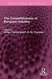 The Competitiveness of European Industry book cover