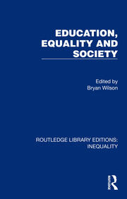 Education, Equality and Society book cover