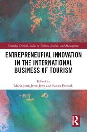 Entrepreneurial Innovation in the International Business of Tourism book cover