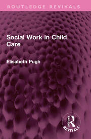 Social Work in Child Care book cover