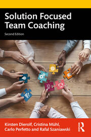 Solution Focused Team Coaching book cover