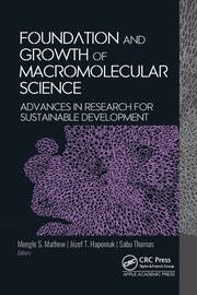 Foundation and Growth of Macromolecular Science: Advances in Research for Sustainable Development book cover