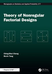 Theory of Nonregular Factorial Designs book cover