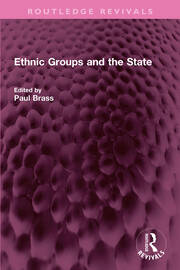 Ethnic Groups and the State book cover