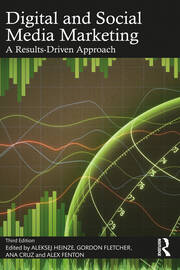 Digital and Social Media Marketing: A Results-Driven Approach book cover