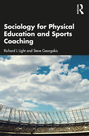 Sociology for Physical Education and Sports Coaching book cover