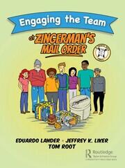 Engaging the Team at Zingerman’s Mail Order: A Toyota Kata Comic book cover