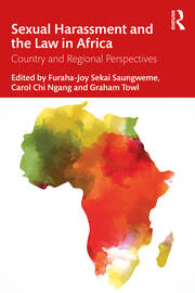 Sexual Harassment and the Law in Africa: Country and Regional Perspectives book cover