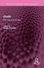 Ghalib: The Poet and his Age book cover