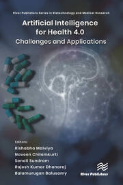 Artificial Intelligence for Health 4.0: Challenges and Applications book cover