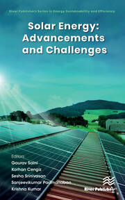 Solar Energy: Advancements and Challenges book cover