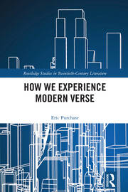 How We Experience Modern Verse book cover