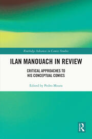 Ilan Manouach in Review: Critical Approaches to his Conceptual Comics book cover