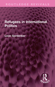 Refugees in International Politics book cover
