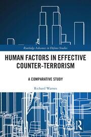 Human Factors in Effective Counter-Terrorism: A Comparative Study book cover