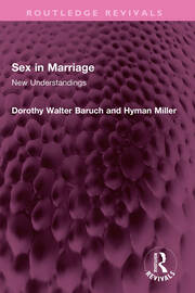 Sex in Marriage: New Understandings book cover